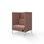 Sofa Platinum Highback Charge 1,5-seter H128