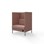 Sofa Platinum Highback Charge 1,5-seter H128