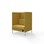 Sofa Platinum Highback Charge 1,5-seter H128