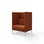 Sofa Platinum Highback Charge 1,5-seter H128