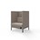 Sofa Platinum Highback Charge 1,5-seter H128
