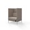 Sofa Platinum Highback Charge 1,5-seter H128