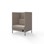 Sofa Platinum Highback Charge 1,5-seter H128