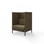Sofa Platinum Highback Charge 1,5-seter H128