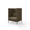 Sofa Platinum Highback Charge 1,5-seter H128