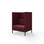Sofa Platinum Highback Charge 1,5-seter H128