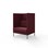 Sofa Platinum Highback Charge 1,5-seter H128