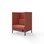Sofa Platinum Highback Charge 1,5-seter H128