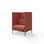 Sofa Platinum Highback Charge 1,5-seter H128