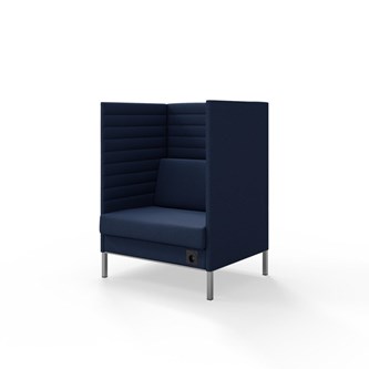Sofa Platinum Highback Charge 1,5-seter H128