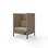 Sofa Platinum Highback Charge 1,5-seter H128