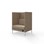 Sofa Platinum Highback Charge 1,5-seter H128