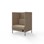 Sofa Platinum Highback Charge 1,5-seter H128