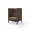 Sofa Platinum Highback Charge 1,5-seter H128