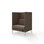 Sofa Platinum Highback Charge 1,5-seter H128