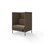 Sofa Platinum Highback Charge 1,5-seter H128
