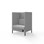 Sofa Platinum Highback Charge 1,5-seter H128