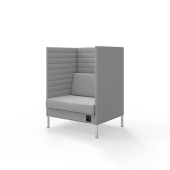 Sofa Platinum Highback Charge 1,5-seter H128