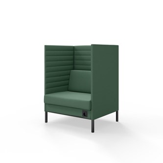 Sofa Platinum Highback Charge 1,5-seter H128