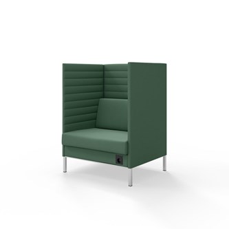 Sofa Platinum Highback Charge 1,5-seter H128