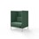 Sofa Platinum Highback Charge 1,5-seter H128