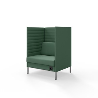 Sofa Platinum Highback Charge 1,5-seter H128