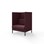 Sofa Platinum Highback Charge 1,5-seter H128