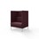 Sofa Platinum Highback Charge 1,5-seter H128