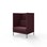 Sofa Platinum Highback Charge 1,5-seter H128