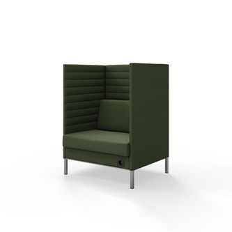 Sofa Platinum Highback Charge 1,5-seter H128