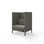 Sofa Platinum Highback Charge 1,5-seter H128