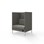 Sofa Platinum Highback Charge 1,5-seter H128
