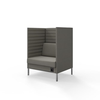 Sofa Platinum Highback Charge 1,5-seter H128