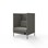 Sofa Platinum Highback Charge 1,5-seter H128