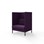 Sofa Platinum Highback Charge 1,5-seter H128