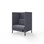 Sofa Platinum Highback Charge 1,5-seter H128