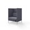 Sofa Platinum Highback Charge 1,5-seter H128
