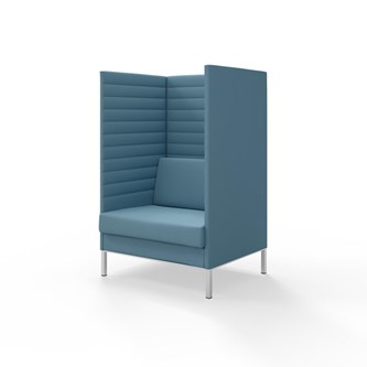 Sofa Platinum Highback 1,5-seter H150