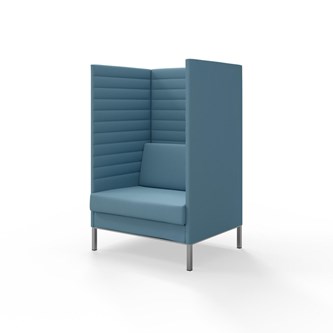 Sofa Platinum Highback 1,5-seter H150