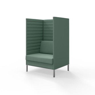 Sofa Platinum Highback 1,5-seter H150