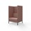 Sofa Platinum Highback 1,5-seter H150
