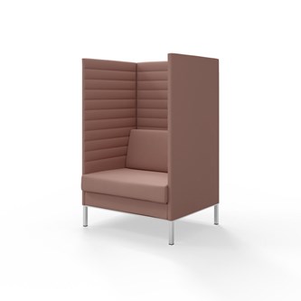 Sofa Platinum Highback 1,5-seter H150