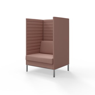 Sofa Platinum Highback 1,5-seter H150