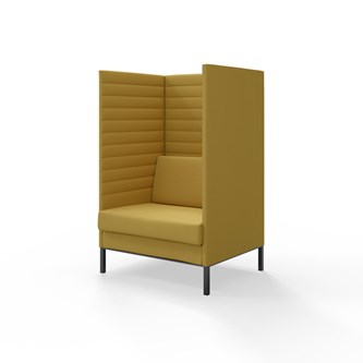 Sofa Platinum Highback 1,5-seter H150
