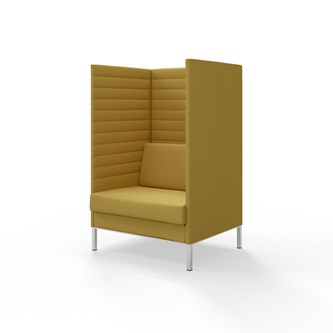 Sofa Platinum Highback 1,5-seter H150