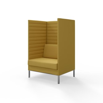 Sofa Platinum Highback 1,5-seter H150