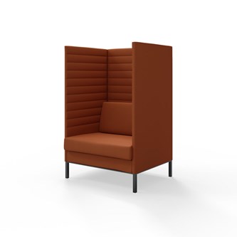 Sofa Platinum Highback 1,5-seter H150