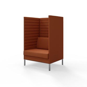 Sofa Platinum Highback 1,5-seter H150