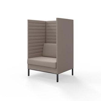 Sofa Platinum Highback 1,5-seter H150