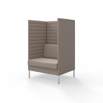 Sofa Platinum Highback 1,5-seter H150
